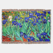 Irises von Vincent Van Gogh Decke (Vorderseite)