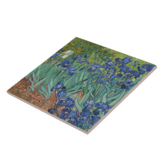 Irises von Vincent Van Gogh Fliese