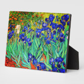 Irises von Vincent Van Gogh Fotoplatte (Seite)