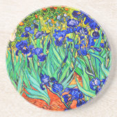 Irises von Vincent Van Gogh Getränkeuntersetzer (Vorne)