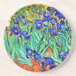 Irises von Vincent Van Gogh Getränkeuntersetzer