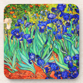 Irises von Vincent Van Gogh Getränkeuntersetzer