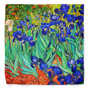 Irises von Vincent Van Gogh Halstuch