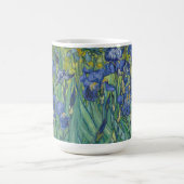 Irises von Vincent Van Gogh Kaffeetasse (Mittel)
