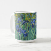 Irises von Vincent Van Gogh Kaffeetasse (Vorderseite Links)