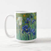 Irises von Vincent Van Gogh Kaffeetasse (Links)