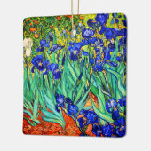 Irises von Vincent Van Gogh Keramikornament (Links)