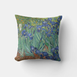 Irises von Vincent Van Gogh Kissen