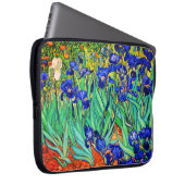Irises von Vincent Van Gogh Laptopschutzhülle (Vorne Rechts)