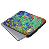 Irises von Vincent Van Gogh Laptopschutzhülle (Vorne Knopf)