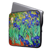 Irises von Vincent Van Gogh Laptopschutzhülle (Vorderseite Links)