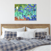 Irises von Vincent Van Gogh Leinwanddruck (Insitu (Schlafzimmer))