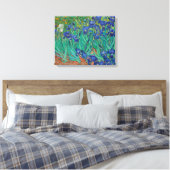 Irises von Vincent Van Gogh Leinwanddruck (Insitu (Schlafzimmer))