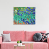 Irises von Vincent Van Gogh Leinwanddruck (Insitu (Wohnzimmer))