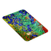 Irises von Vincent Van Gogh Magnet (Rechte Seite)