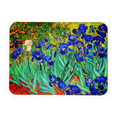 Irises von Vincent Van Gogh Magnet (Horizontal)