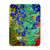 Irises von Vincent Van Gogh Magnet (Vertikal)