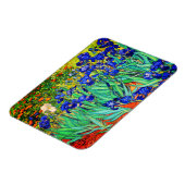 Irises von Vincent Van Gogh Magnet (Linke Seite)
