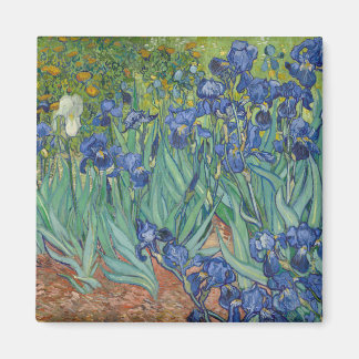 Irises von Vincent Van Gogh Magnet