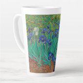 Irises von Vincent Van Gogh Milchtasse (Linke Ecke)