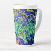 Irises von Vincent Van Gogh Milchtasse (Rechte Ecke)