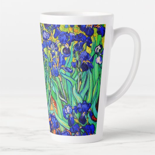 Irises von Vincent Van Gogh Milchtasse (Rechts)