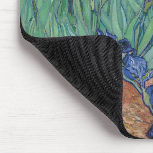 Irises von Vincent Van Gogh Mousepad (Ecke)