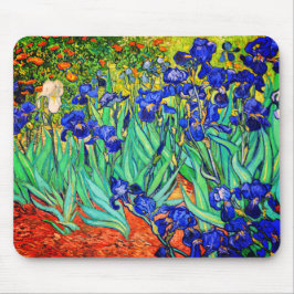 Irises von Vincent Van Gogh Mousepad