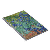 Irises von Vincent Van Gogh Notizblock (Rechte Seite)