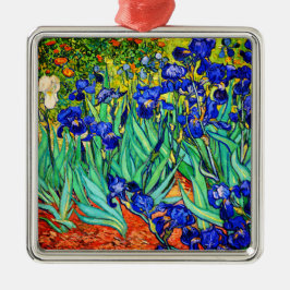 Irises von Vincent Van Gogh Ornament Aus Metall