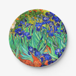 Irises von Vincent Van Gogh Pappteller