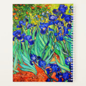 Irises von Vincent Van Gogh Planer (Rückseite)
