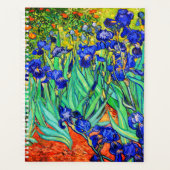 Irises von Vincent Van Gogh Planer (Vorderseite)