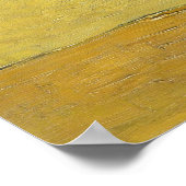 Irises von Vincent Van Gogh Poster (Ecke)