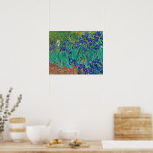Irises von Vincent Van Gogh Poster (Küche)