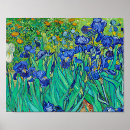 Irises von Vincent Van Gogh Poster