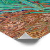 Irises von Vincent Van Gogh Poster (Ecke)