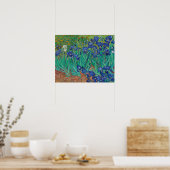 Irises von Vincent Van Gogh Poster (Küche)