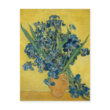 Irises von Vincent Van Gogh