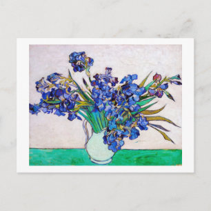 Irises von Vincent Van Gogh Postkarte