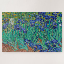Irises von Vincent Van Gogh Puzzle