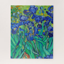 Irises von Vincent Van Gogh Puzzle