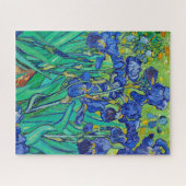 Irises von Vincent Van Gogh Puzzle (Horizontal)