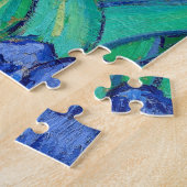 Irises von Vincent Van Gogh Puzzle (Seite)