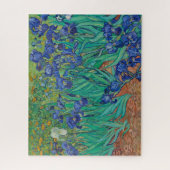 Irises von Vincent Van Gogh Puzzle (Vertikal)