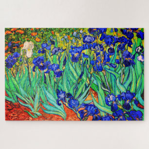 Irises von Vincent Van Gogh Puzzle