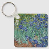 Irises von Vincent Van Gogh Schlüsselanhänger (Vorderseite)