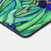 Irises von Vincent Van Gogh Schreibtischunterlage (Ecke)