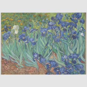 Irises von Vincent Van Gogh Seidenpapier
