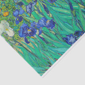 Irises von Vincent Van Gogh Seidenpapier (Ausschnitt)